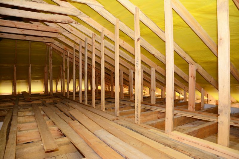 Attic Insulation and Ventilation