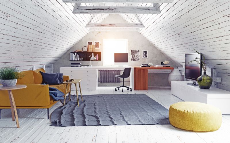 Attic Home Office