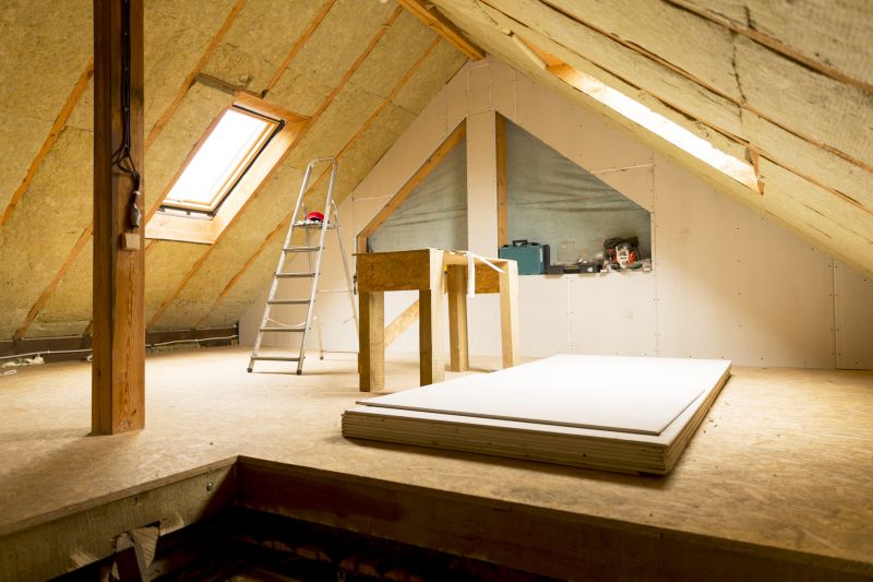 Attic Conversion in Progress
