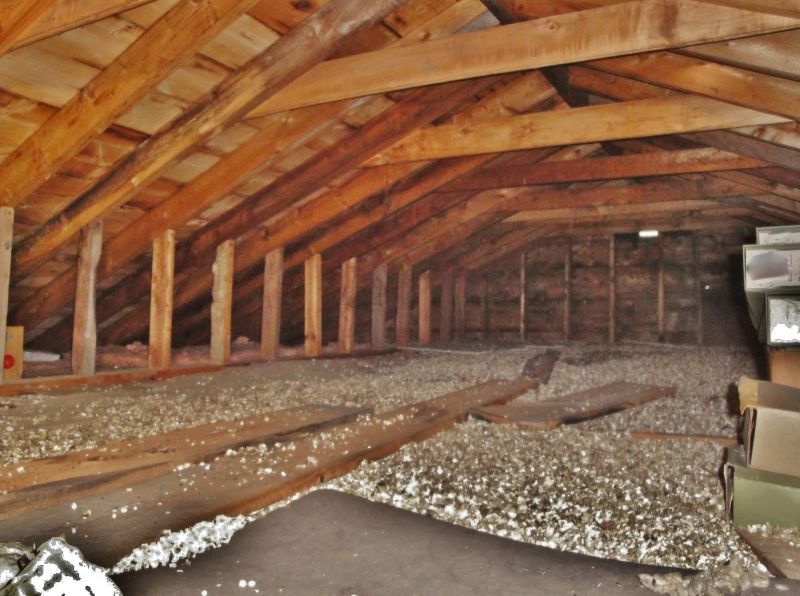 Attic Insulation and Ventilation